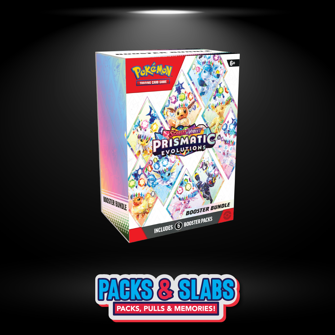 [EN] SV08.5: Prismatic Evolutions Booster Bundle
