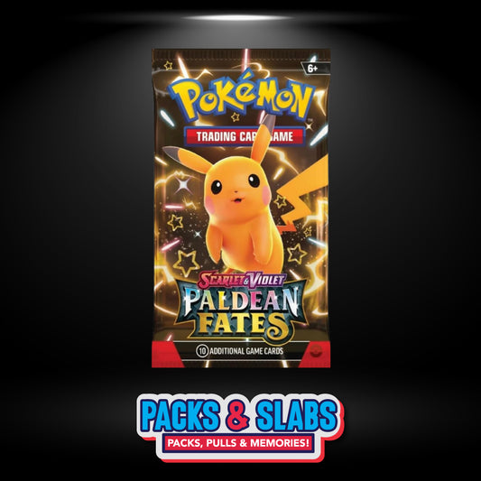 [EN] SV04.5: Paldean Fates Booster Pack