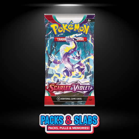 [EN] SV01: Scarlet & Violet Booster Pack
