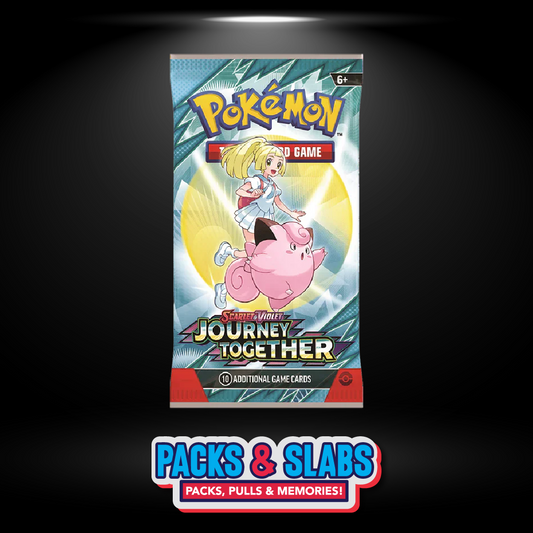 [EN] SV09: Journey Together Booster Pack